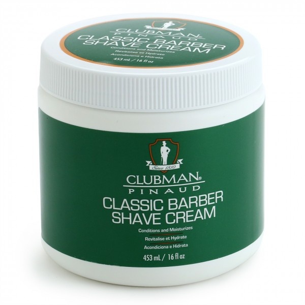 CLUBMAN PINAUD CREMA DE AFEITAR DE BARBERO 453G CLUBMAN PINAUD CREMA DE AFEITAR DE BARBERO 453G