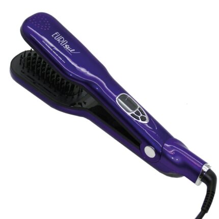 PLANCHA CEPILLO ALISADOR PROFESIONAL CON VAPOR