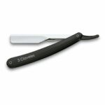 3 CLAVELES NAVAJA RASURADORA 24 CM NEGRA