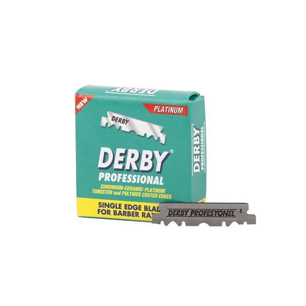 DERBY CUCHILLAS PROFESIONALES DE MEDIA HOJA 100 UNID DERBY CUCHILLAS PROFESIONALES DE MEDIA HOJA 100 UNID