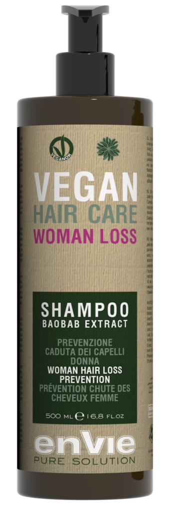 ENVIE CHAMPU ANTICAIDA MUJER 500ML ENVIE VEGAN HAIR CARE
