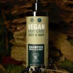 CHAMPÚ LAVADO FRECUENTE BODY AND HAIR ENVIE VEGAN 500ML