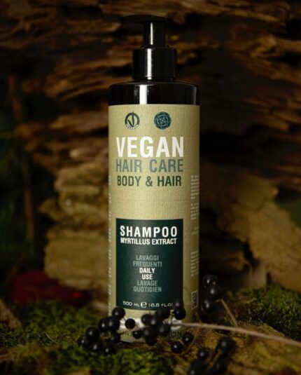 CHAMPÚ LAVADO FRECUENTE BODY AND HAIR ENVIE VEGAN 500ML