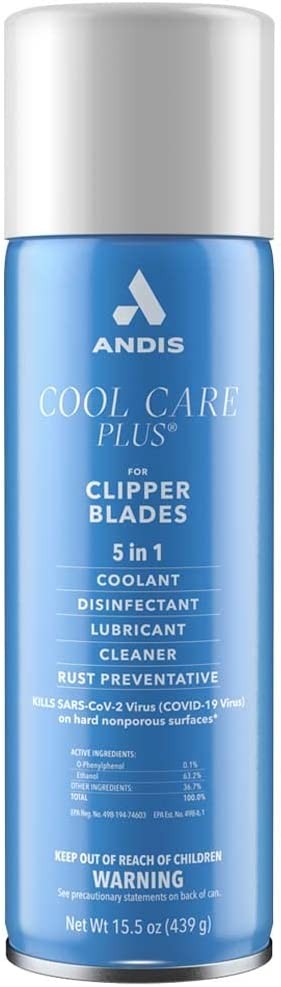 ANDIS COOL CARE SPRAY REFRIGERANTE 439 ML