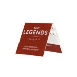 CAJA DE 50 PAQUETES CERILLAS CORTA SANGRE THE LEGEND LONDON