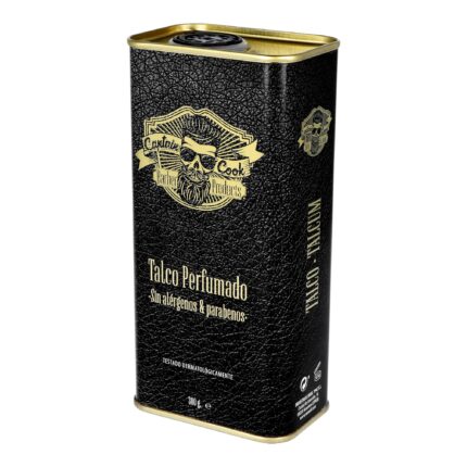 TALCO PERFUMADO CAPTAIN COOK 300GR.