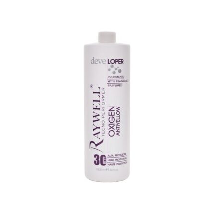 Raywell Oxigenada AntiYellow 30vol 1 Litro