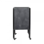 CARRITO BARBERO CITY PLUS GRIS
