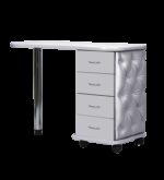 MESA MANICURA STYLE GRIS