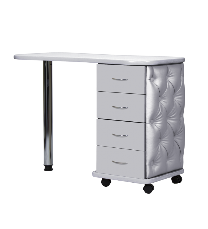 MESA MANICURA STYLE GRIS MESA MANICURA STYLE GRIS
