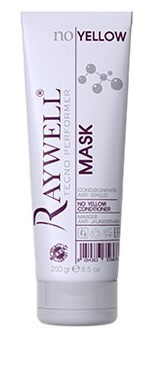 RAYWELL MASCARILLA NO YELLOW 250ML