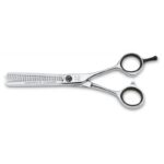 3 CLAVELES TIJERA PROFESIONAL 5'5'' AZABACHE ESCULPIR