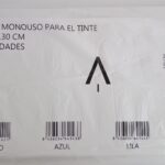 BOLSA 50 UNIDADES CAPAS DESECHABLES 110 X 130 CM