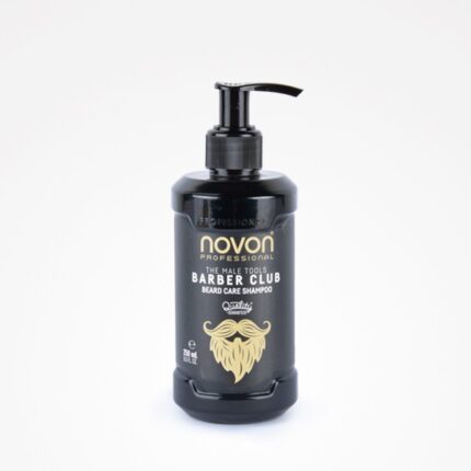 NOVON CHAMPÚ PARA BARBA 250ML
