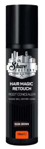 Magic Retouch Dark Brown 100ml, The Shave Factory