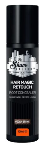 Magic Retouch Medium Brown, The Shave Factory