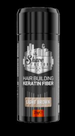 Fibra Capilar Light Brown 21gramos, The Shave Factory