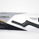 PLANCHA CON PEINE PARA BARBA Y CABELLO