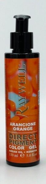 RAYWELL PIGMENTO DIRECTO COLOR GEL NARANJA 150ML