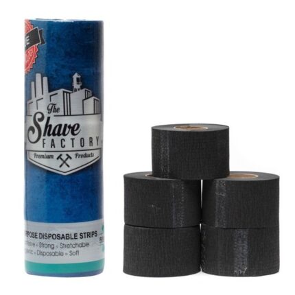 THE SHAVE FACTORY FILA PAPEL DE CUELLO NEGRO