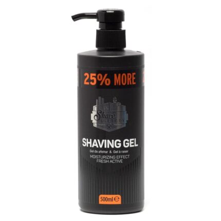 THE SHAVE FACTORY GEL DE AFEITADO 500ML