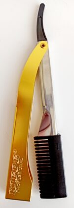 Navaja Profesional Amarilla, KIEPE (incluye funda protección)