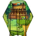 CAPA DE CORTE INFANTIL JUNGLE