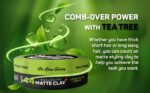 Matte Clay 44, The Shave Factory (Propiedades)