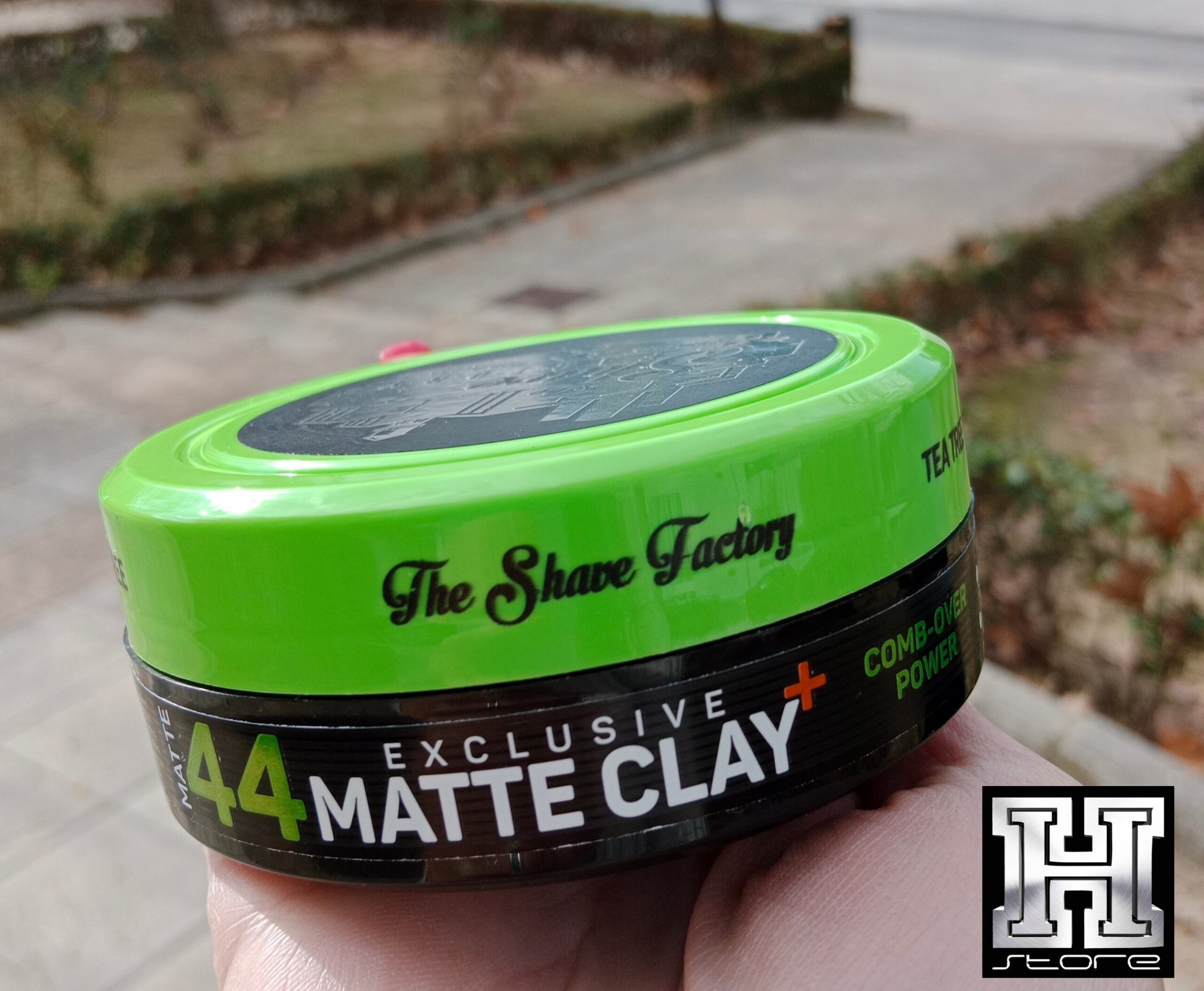 Matte Clay 44 150ml, The Shave factory Matte Clay 44 150ml, The Shave factory