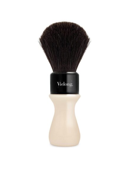 VIE-LONG BROCHA DE AFEITAR NEGRA AMERICANA
