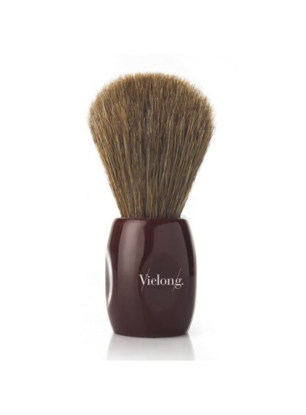 VIE-LONG BROCHA DE AFEITAR BRISTOL MARRÓN D. 24MM