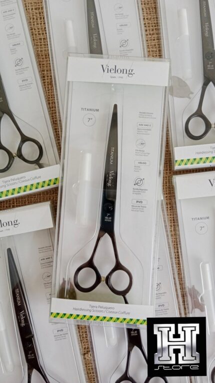 VIE-LONG TIJERA DE CORTE 7'' TITANIUM
