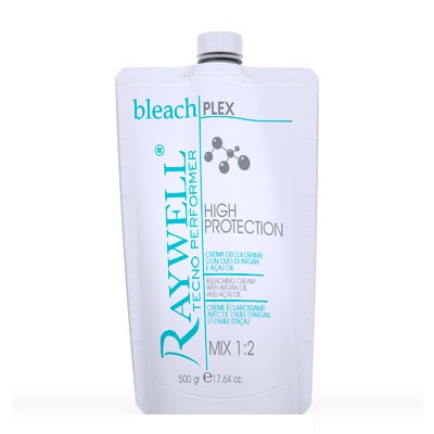 RAYWELL CREMA DECOLORANTE BLEACH PLEX 500gr