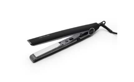 CORIOLISS PLANCHA PROFESIONAL C1 BLACK SOFT TOUCH CHROME