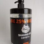 THE SHAVE FACTORY GEL DE AFEITADO CRYSTAL 1250ML