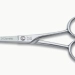 3 CLAVELES TIJERA BIGOTE RECTA 4.5''