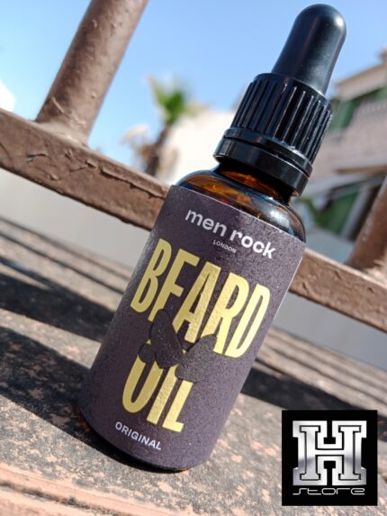ACEITE PARA BARBA MEN ROCK LONDON 30ML