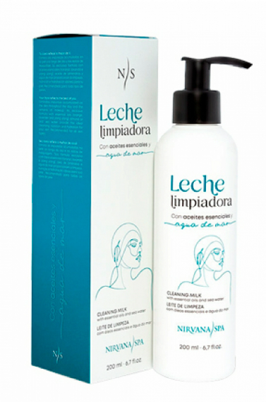 NIRVANA SPA LECHE LIMPIADORA 200ML NIRVANA SPA LECHE LIMPIADORA 200ML