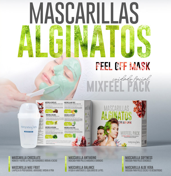 NIRVANA SPA MIXFEEL PACK MASCARILLAS NIRVANA SPA MIXFEEL PACK MASCARILLAS