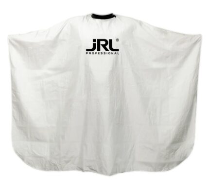 Capa de corte blanca JRL, con cuello de silicona