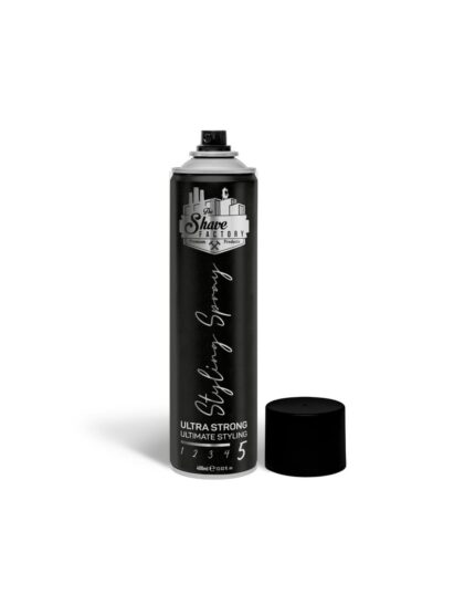 THE SHAVE FACTORY LACA ULTRA STRONG 400ML