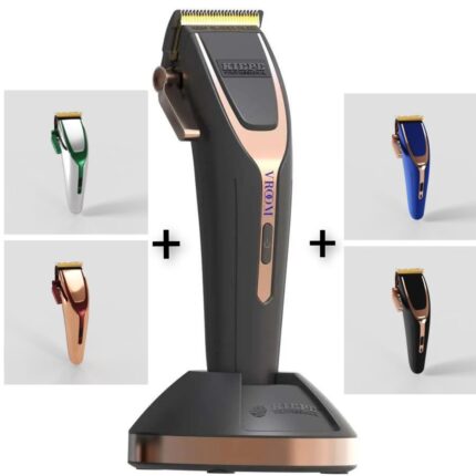 KIEPE PROFESIONAL CLIPPER V ROOM + KIT 3 CARCASAS KIEPE