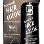 L3VEL3 HAIR COLOR TEMPORARY BLACK 125ML