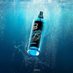 L3VEL3 AFTER SHAVE COLOGNE AQUA 400ML