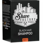 THE SHAVE FACTORY CHAMPÚ BLACK HAIR 10 SOBRES X 25ML