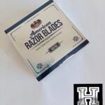 AMERICAN RAZOR BLADES 100 HOJAS ENTERAS