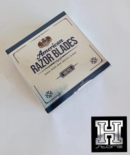 AMERICAN RAZOR BLADES 100 HOJAS ENTERAS