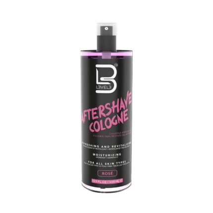 L3VEL3 AFTER SHAVE ROSE 400ML