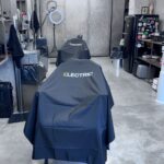 CAPA DE CORTE 'BLACK CAPE' ELECTRIC