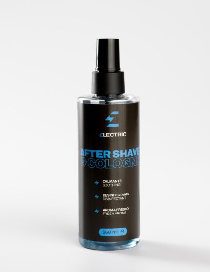 ELECTRIC AFTER SHAVE & COLOGNE 250ML